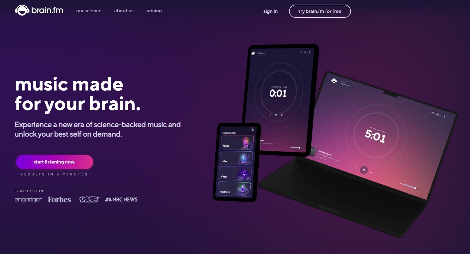 Top 8 Online Background Noise Generators To Focus & Relax