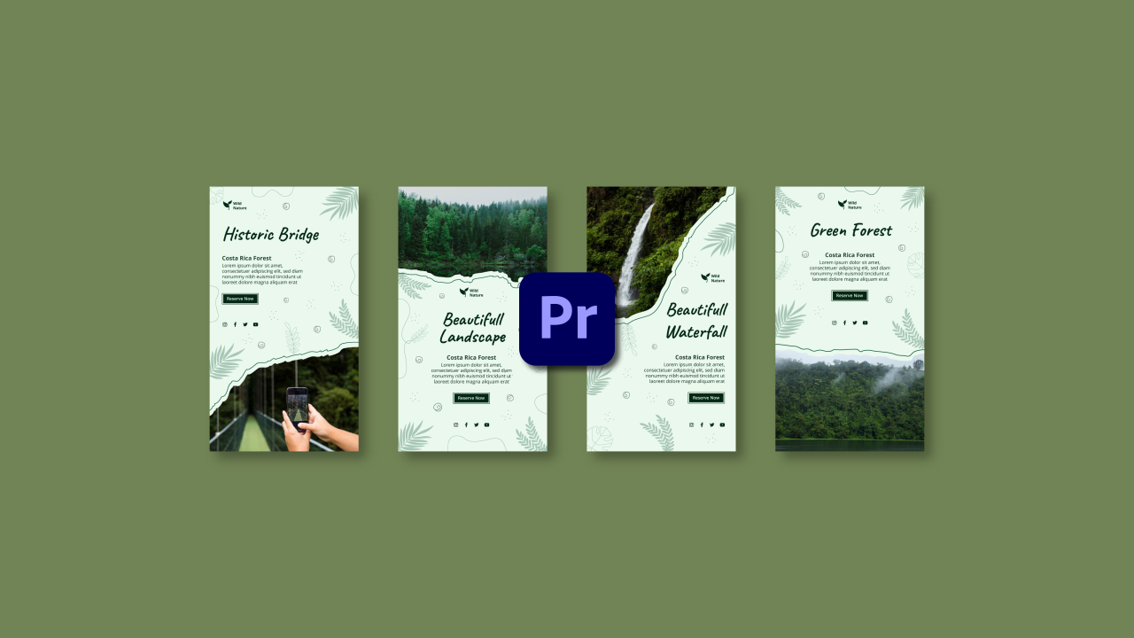 10 Best Instagram Stories Premiere Pro Templates of 2024