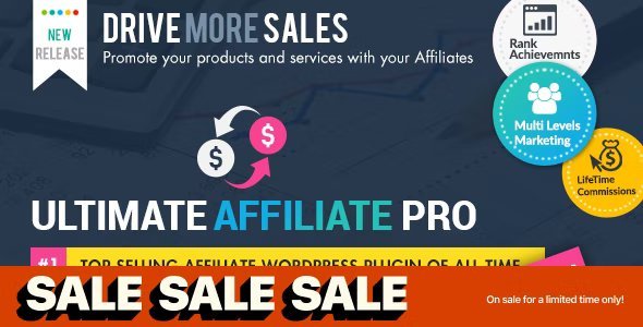 Ultimate Affiliate Pro - Affiliate Plugin for WordPress & WooCommerce