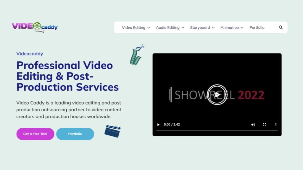 Video Caddy - Online Video Editing Services