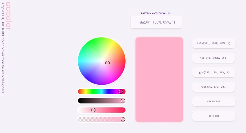 CCColor Color Picker
