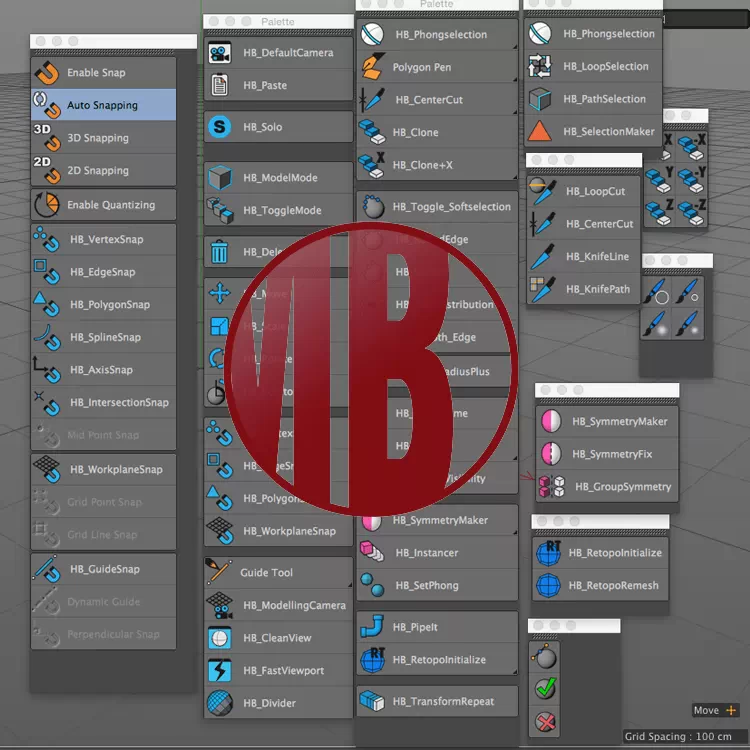 HB ModelingBundle