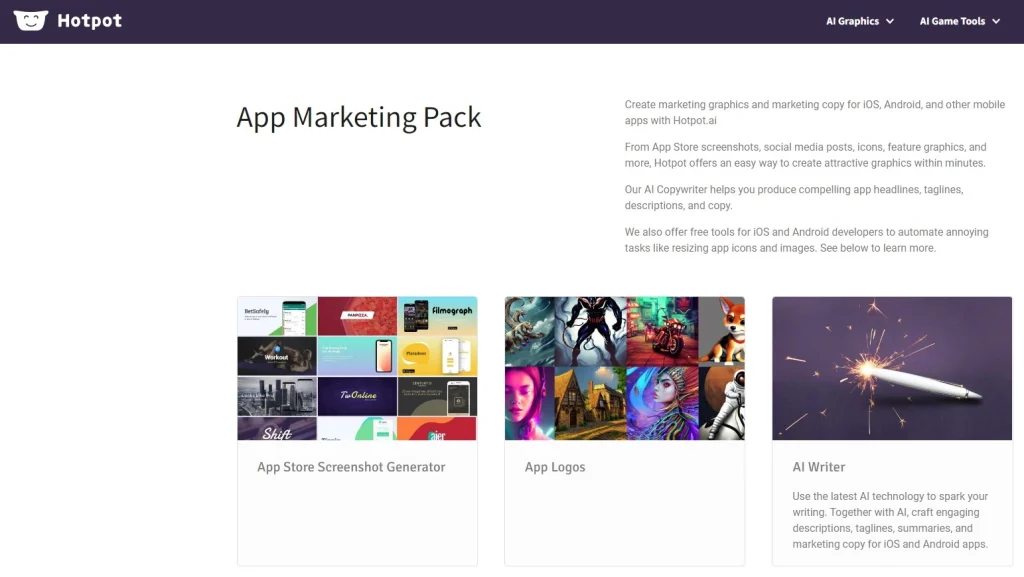 Hotpot App Marketing Pack