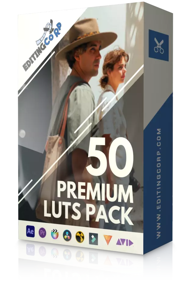 50 Premium LUTs Pack