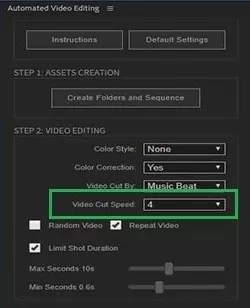 Automated Video Editing Premiere Pro Plugin