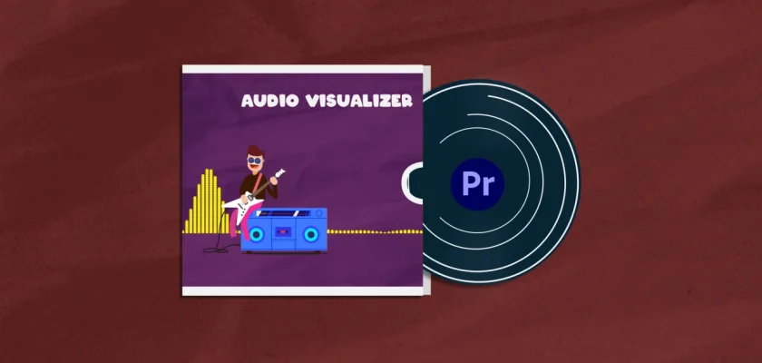 Best Premiere Pro Audio Visualizer Templates