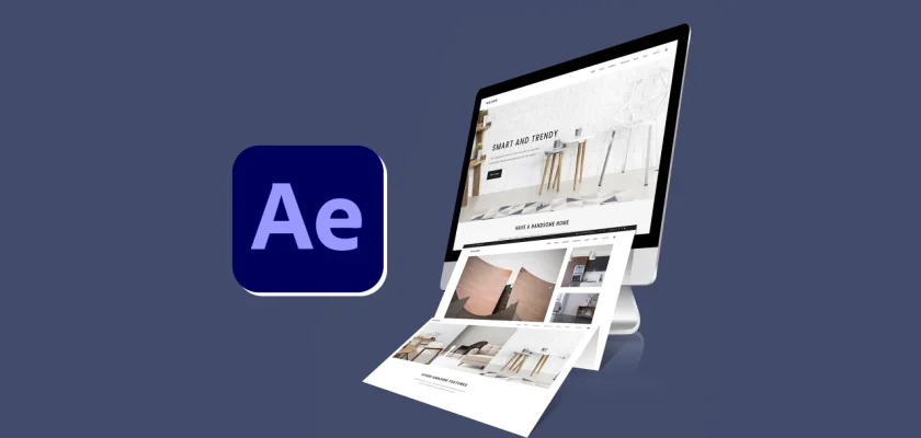 10 Best Website Promo After Effects Templates For 2024