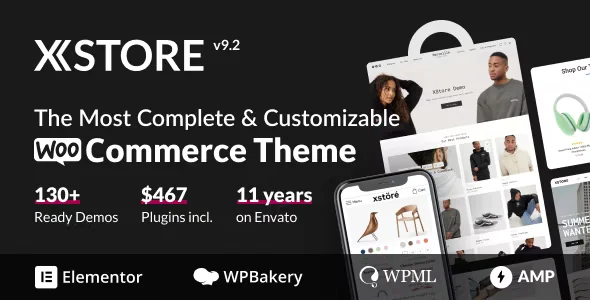 XStore WordPress E-Commerce Theme