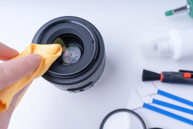 Dry The Lens