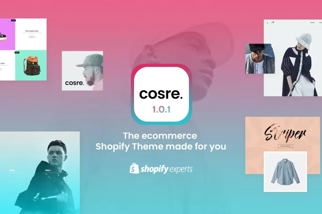 Cosre Shopify Theme