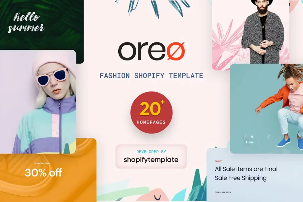 Oreo Shopify Theme