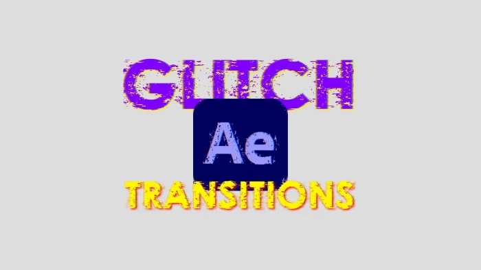 Top 10 Glitch Transitions Pack For After Effects