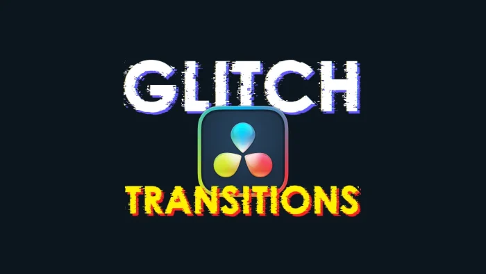 Top 10 Glitch Transitions Pack For DaVinci Resolve