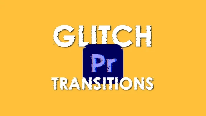 Top 10 Glitch Transitions Pack For Premiere Pro