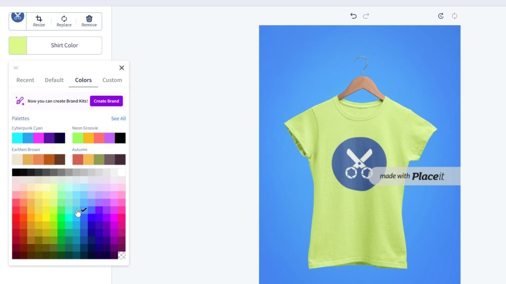 4. Customize Your Template