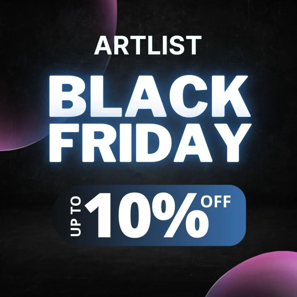 Artlist Black Friday Sale 2024