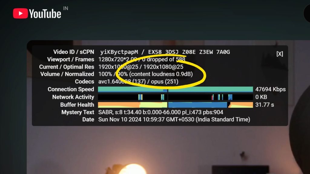 YouTube Stats For Nerds