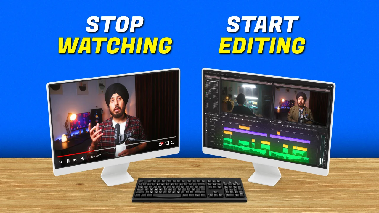Why Watching Tutorials Won't Make You A Better Editor