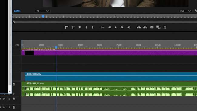 Premiere Pro Auto Features