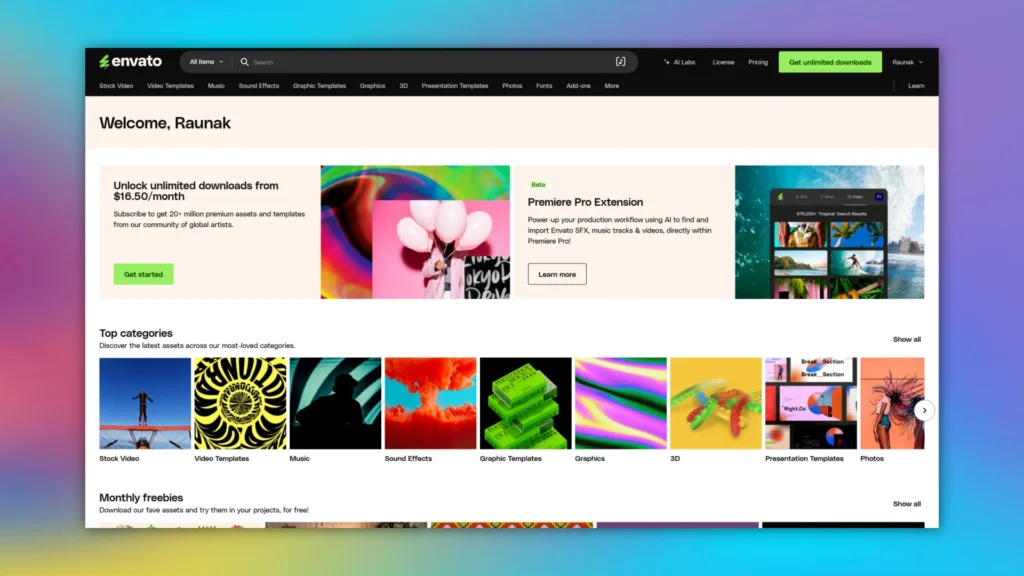Envato Elements