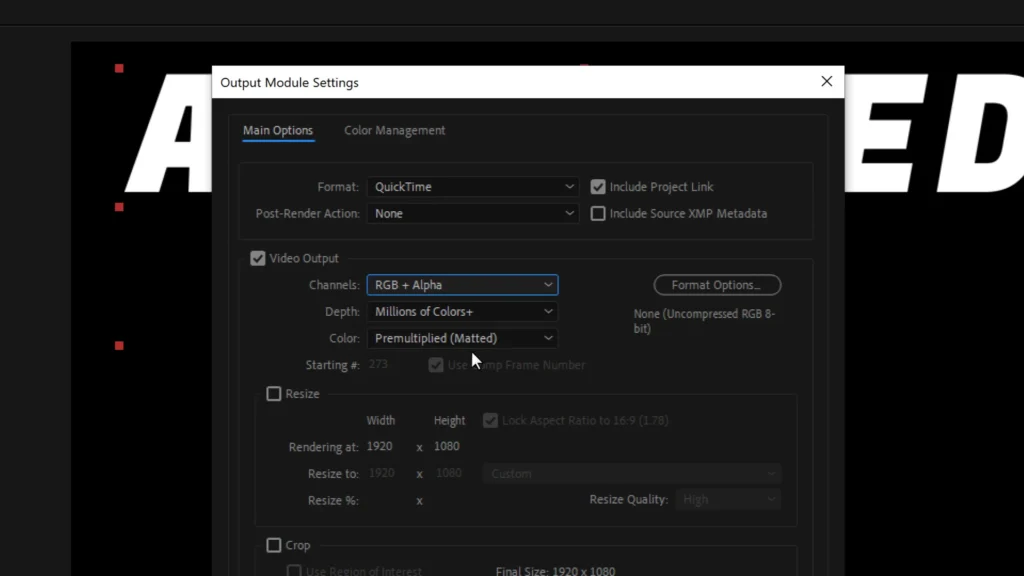 Step 5: Export The Final Clip