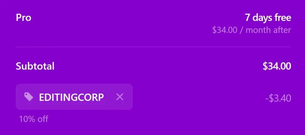 Firecut Coupon Code