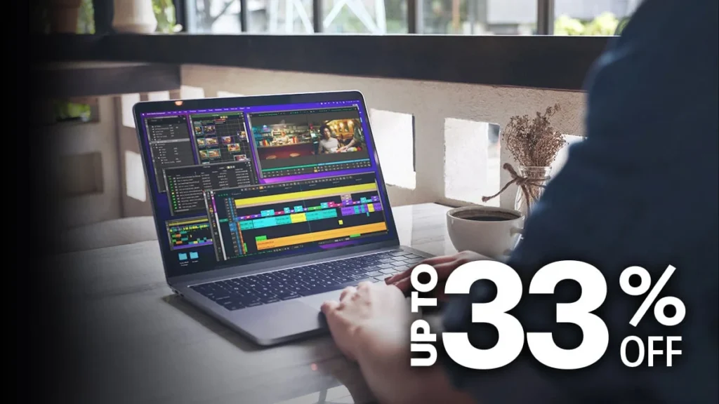 Avid Media Composer Black Friday Sale 2025