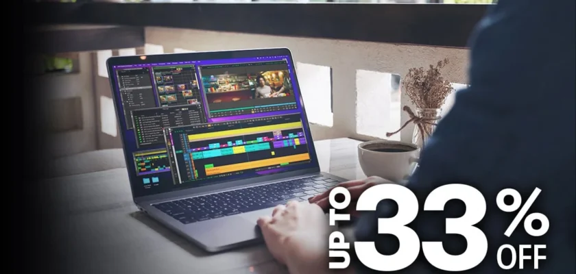 Avid Media Composer Black Friday Sale 2025