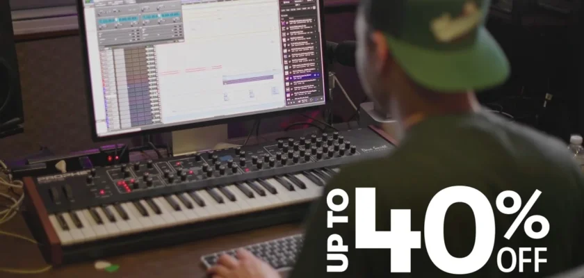 Avid Pro Tools Black Friday Sale 2025