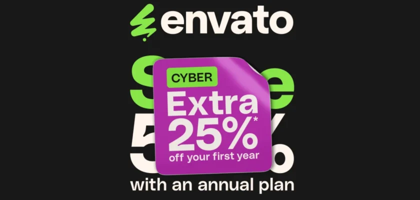 Envato Cyber Sale 2025 Cover