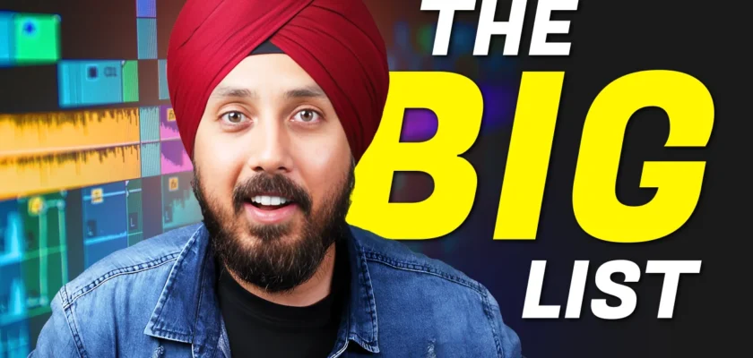 The Ultimate Black Friday 2025 Sale List For Editors