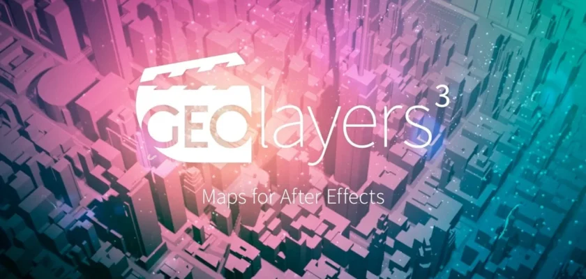 Create Animated Maps In After Effects With GEOlayers 3