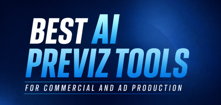 Best AI Previz Tools For Commercial And Ad Production