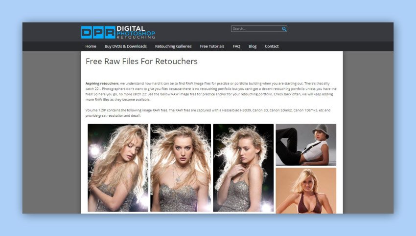 Websites To Download Free Raw Photos For Retouching Practice Websites To Download Free Raw Photos For Retouching Practice