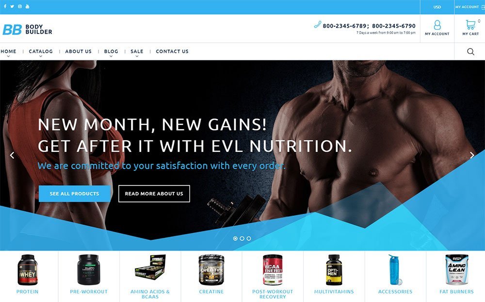 Quality Shopify Themes