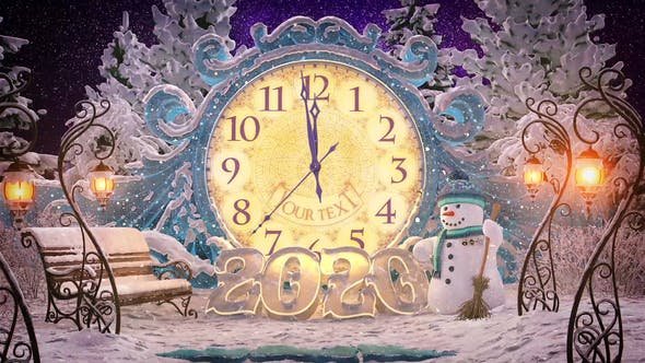 New Year & Christmas Card