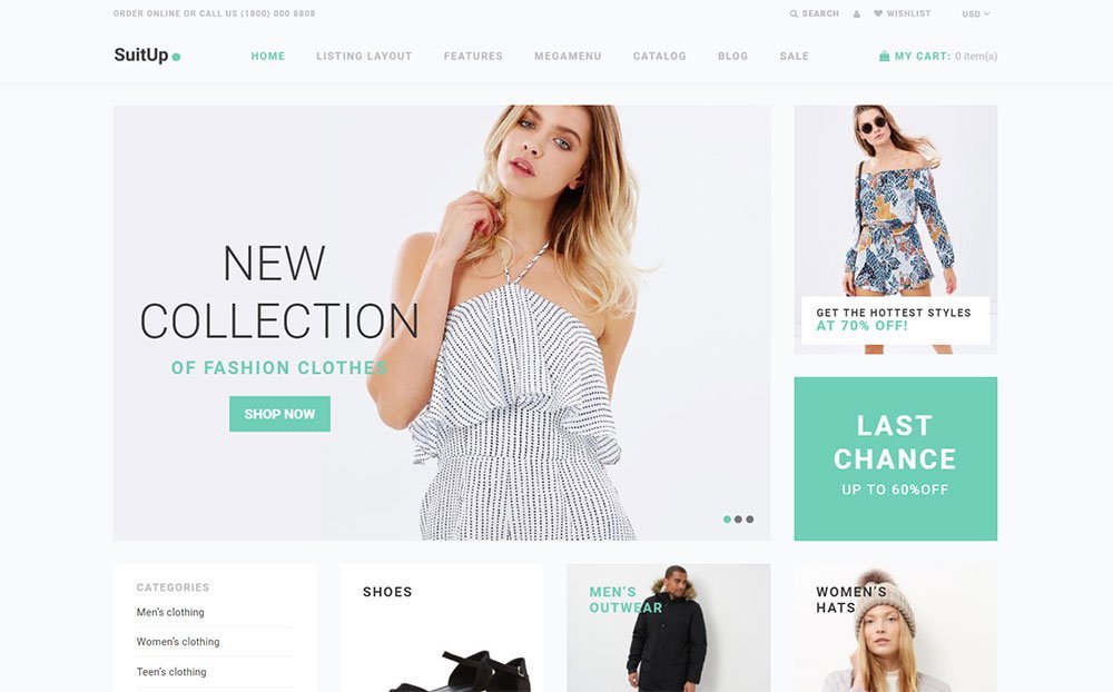 Quality Shopify Themes