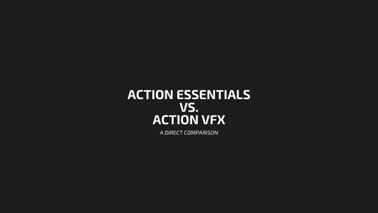 adobe action essentials pack adobe action essentials pack