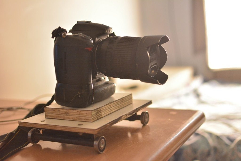 DIY Camera Trolley and Slider