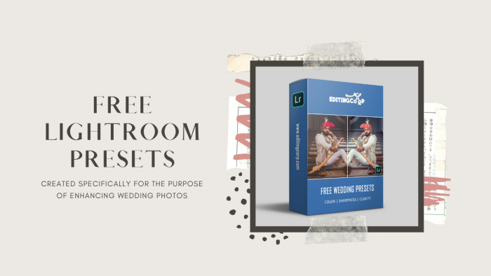 10 Free Lightroom Presets For Wedding Photographers