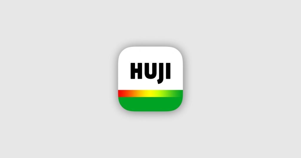Huji Cam - Vintage Camera Apps