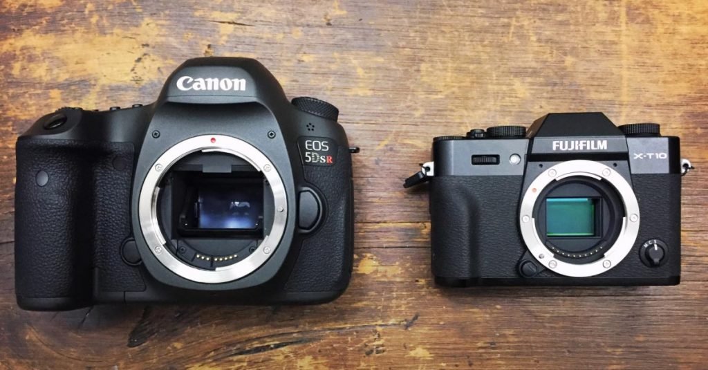 Mirrorless & DSLR Cameras: Differences and Myths