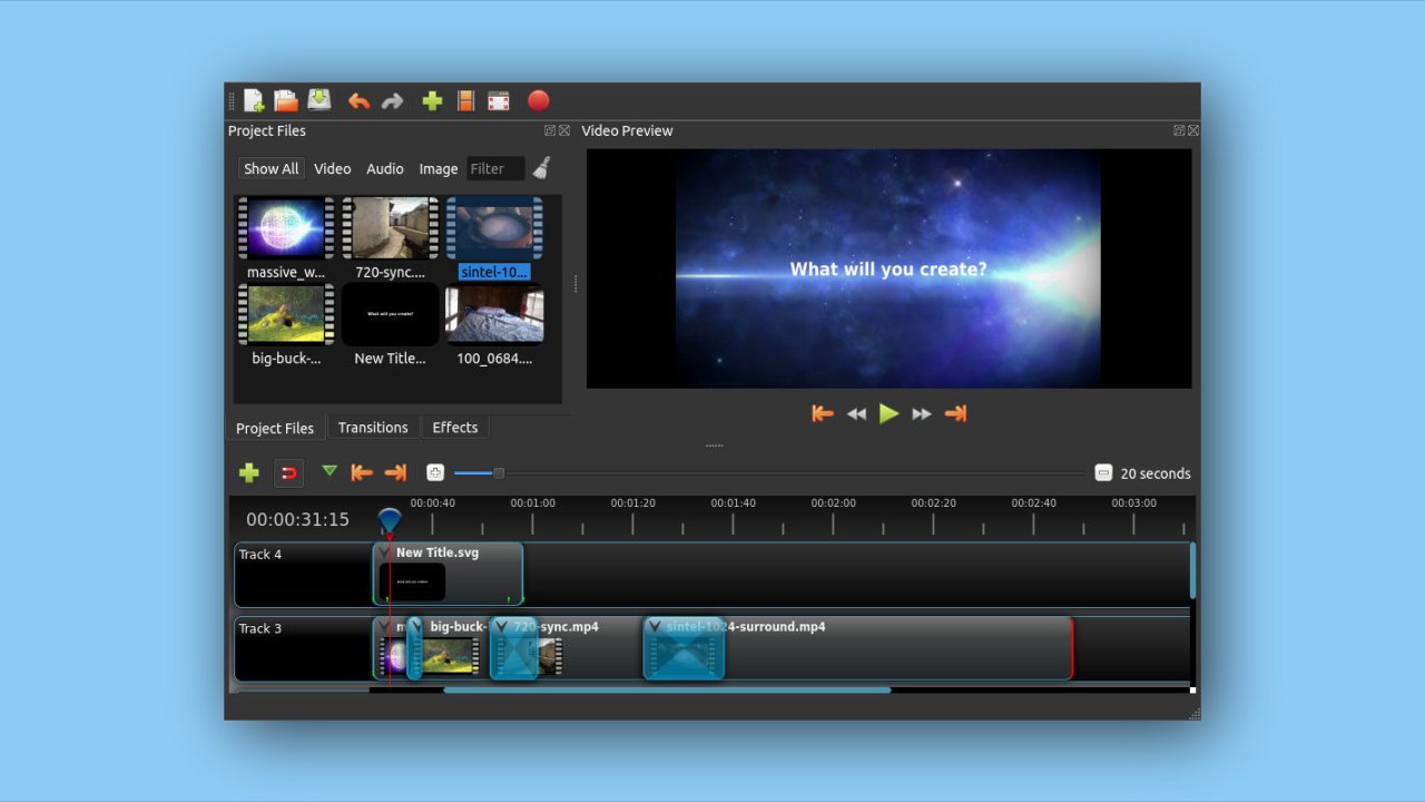 video editing software website free