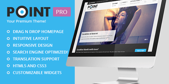 PointPro WordPress theme