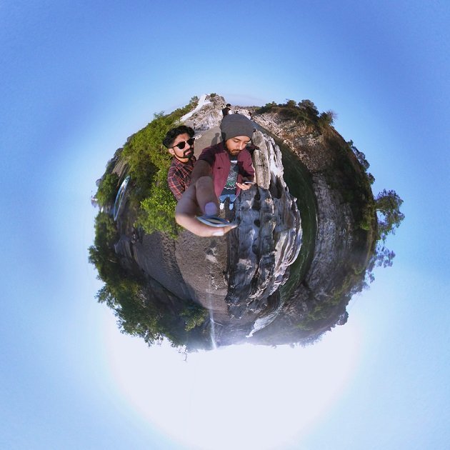 Tiny Planet Photo photography ideas