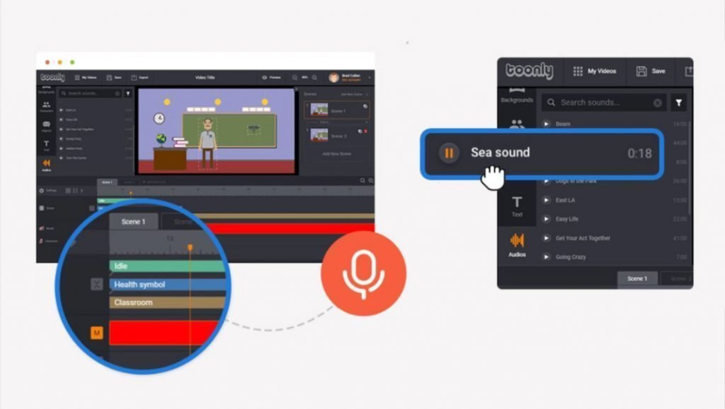 voiceover in toonly