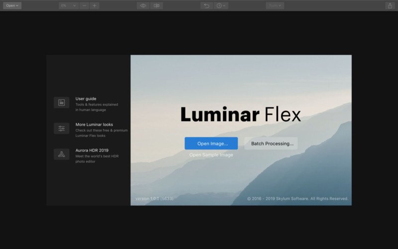 Luminar Flex