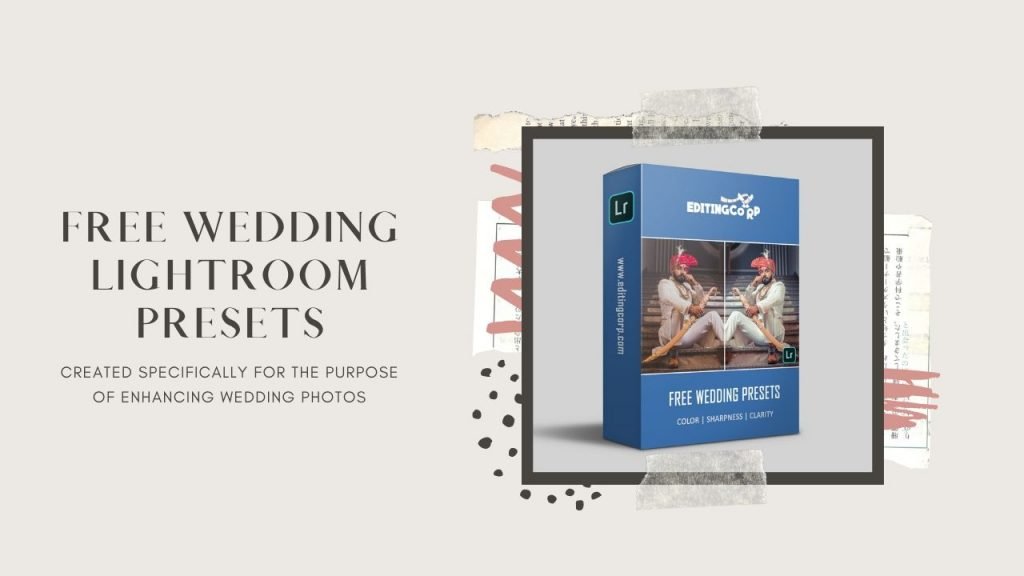 free lightroom presets wedding