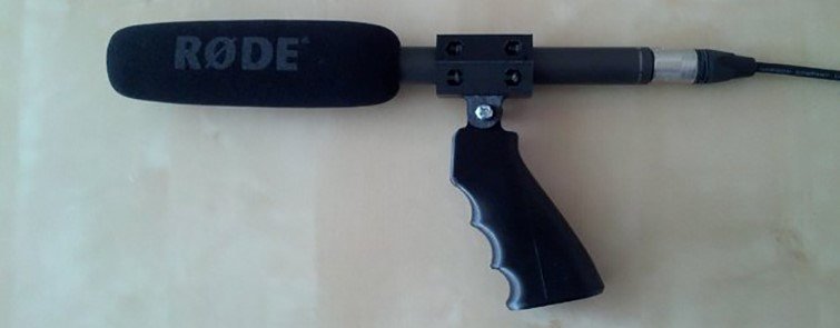 Audio Pistol Grip