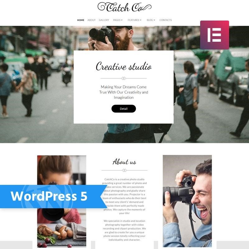 WordPress Photography Themes